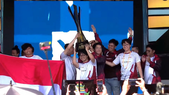 Tim Dota 2 Indonesia Berhasil Menangkan Grand Final IESF World Championship Bali 2022