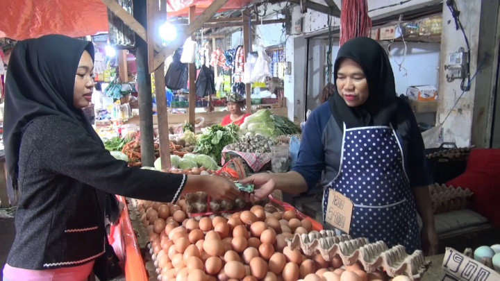 Jelang Natal dan Tahun Baru, Harga Kebutuhan Pokok Meroket Hingga 50 Persen di Kota Bengkulu
