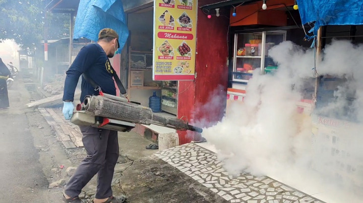 Kasus DBD Meningkat 3 Kali Lipat di Sulawesi Selatan