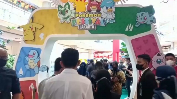 Festival Pokemon Terbesar di Indonesia Hadir di Jakarta Selama Sebulan