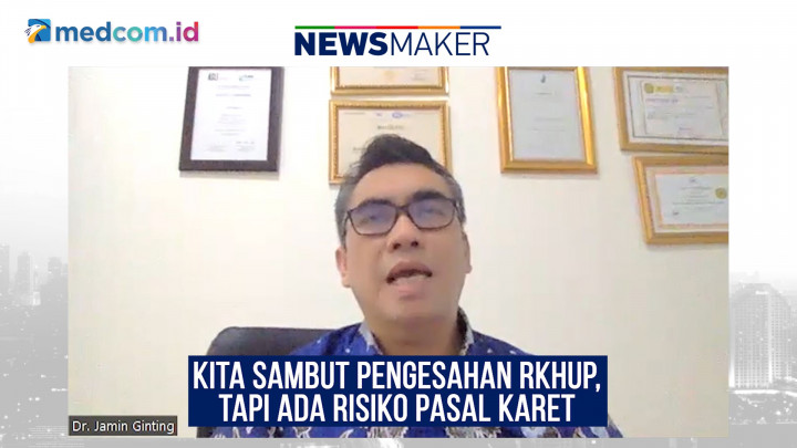 KUHP Baru Perlu Disambut Baik, Tapi...