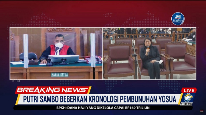Disebut Mengajak Yosua dan Bharada E Berkeliling Sambil Bawa Senpi, Ini Kata PC