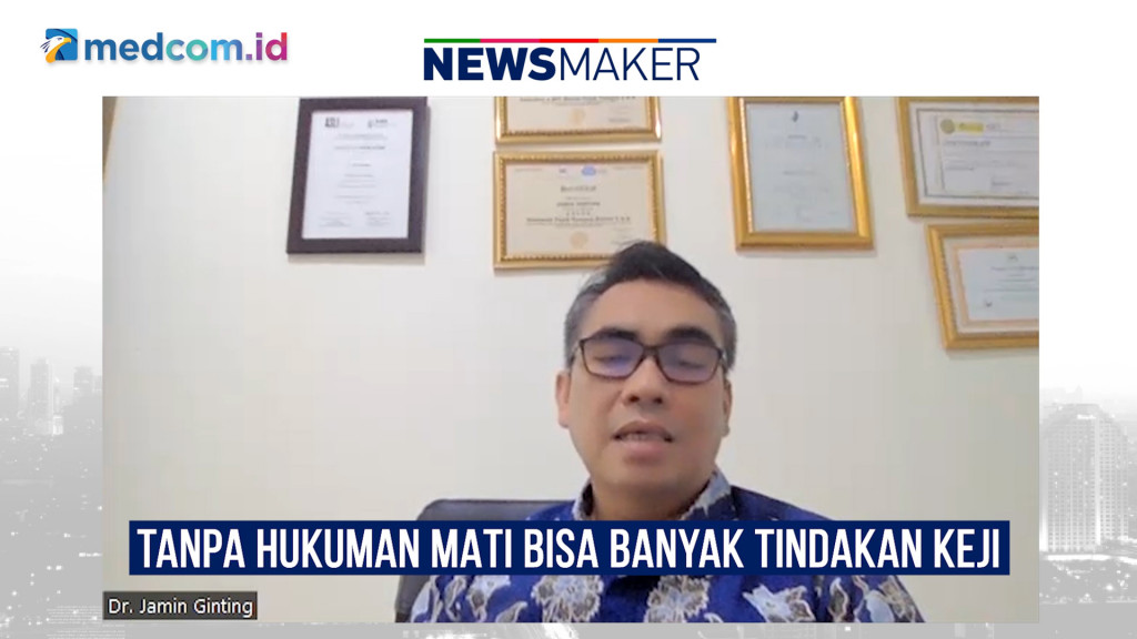 Soal RKUHP, Pakar: Kalau Hukuman Mati Ditiadakan, Saya Khawatir