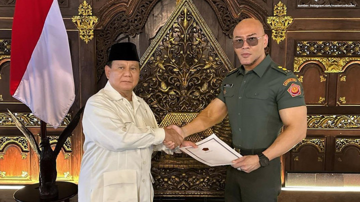 Jadi Letkol Tituler, Deddy Corbuzier Dapat Tunjangan hingga Hak Plat TNI?