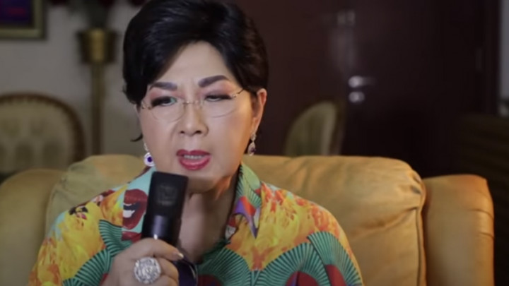 Titiek Puspa Mengaku Kagum dengan Sosok Ibu Negara Iriana Joko Widodo