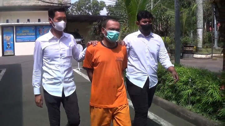 Pelaku Pelempar Bom Bondet di Rumah Sipir Lapas Ditangkap Polisi