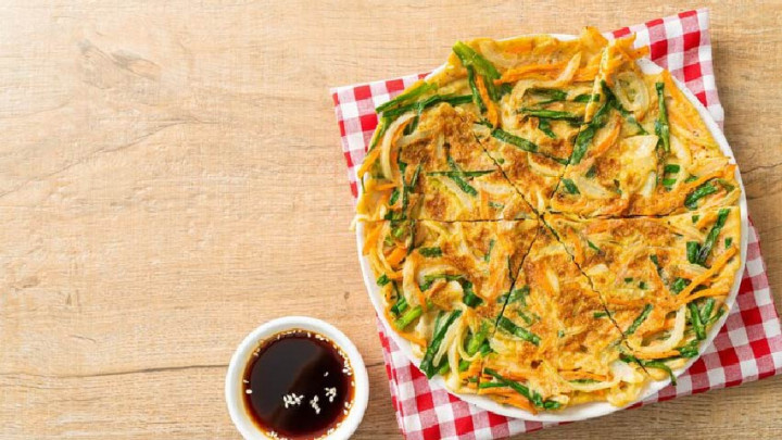 Jadi Makanan Favorit Warga Korea saat Hujan, Begini Kisah Pajeon