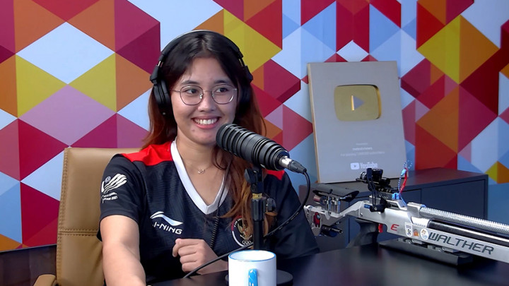 Kebanggaan Atlet Menembak Mengharumkan Nama Indonesia