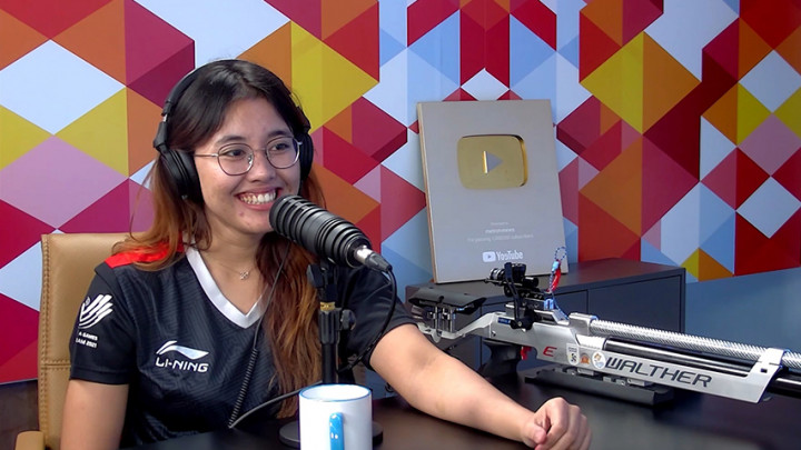 Quick Question Vidya Rafika, Atlet Menembak Indonesia