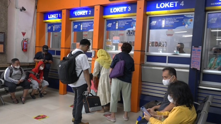 Jelang Nataru, 7 Ribu Tiket Kereta di Sumatera Utara Ludes Terjual