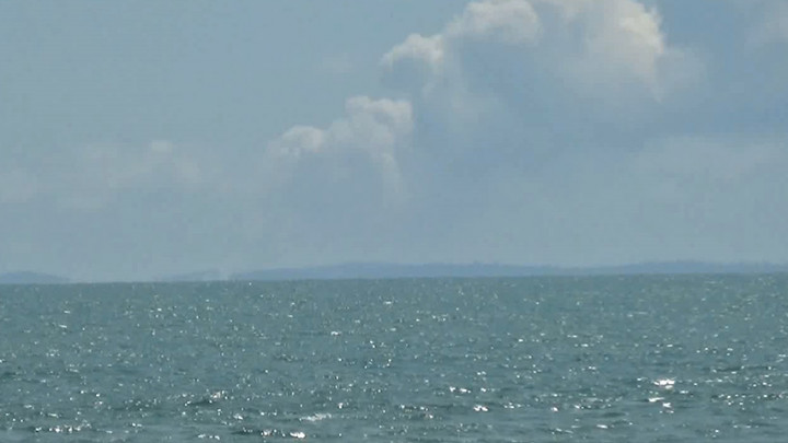 Gunung Anak Krakatau Mengalami Dua Kali Erupsi