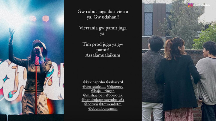 Heboh! Widi Tinggalkan Vierratale