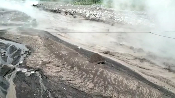Letusan Sekunder Gunung Semeru Kembali Terjadi