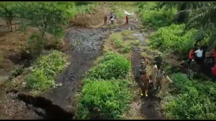 222 KM Wilayah NKRI Nyaris Hilang Akibat Dampak Abrasi di Bengkalis