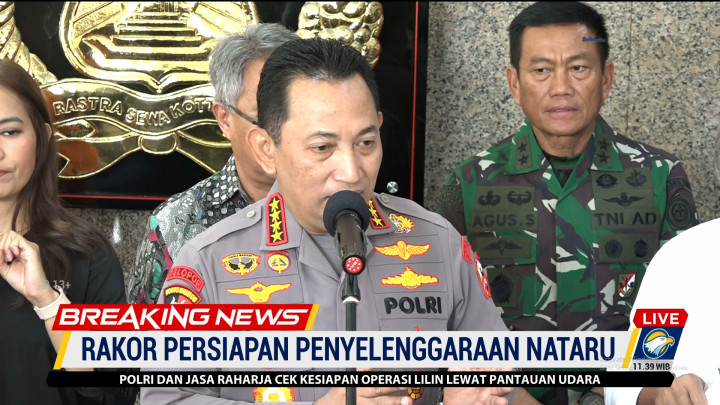 Pengamanan Nataru, Kapolri Siapkan Skema Ganjil-genap hingga One Way