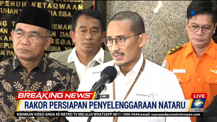 Libur Nataru, Sandiaga Uno Ajak Masyarakat Wisata di Indonesia