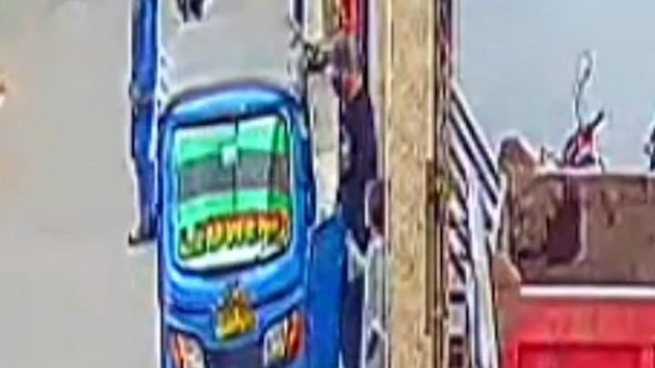 Terekam CCTV! Bocah Perempuan 6 Tahun Diculik Manusia Gerobak