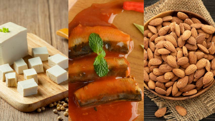 Selain Susu, Ini Daftar Makanan yang Mengandung Kalsium Tinggi