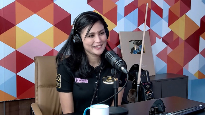 Seperti Apa Fathrah Masum, Atlet Biliar Indonesia?