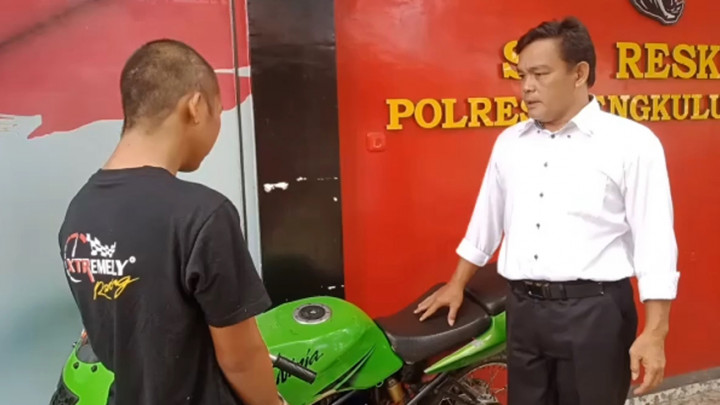Dua Anggota Polisi Ditikam Oleh Oknum Perguruan Silat
