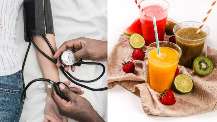 Lezat dan Menyehatkan, 5 Pilihan Jus untuk Penderita Darah Rendah