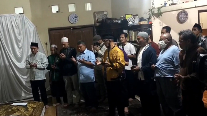 Mak Nyak Si Doel, Aminah Cendrakasih Meninggal Dunia