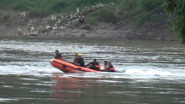 Seorang Santri Tewas Terseret Arus Sungai Bengawan Solo