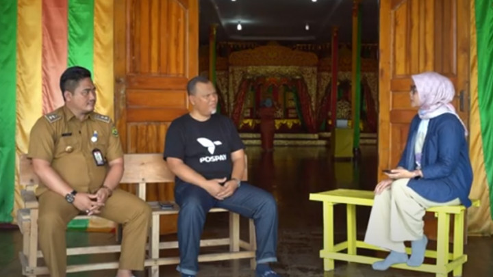 Optimalisasi Penyaluran Bansos Pos Indonesia di Tanjung Pinang