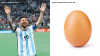 Lionel Messi Kembali Pecahkan Rekor, Kalahkan World Record Egg