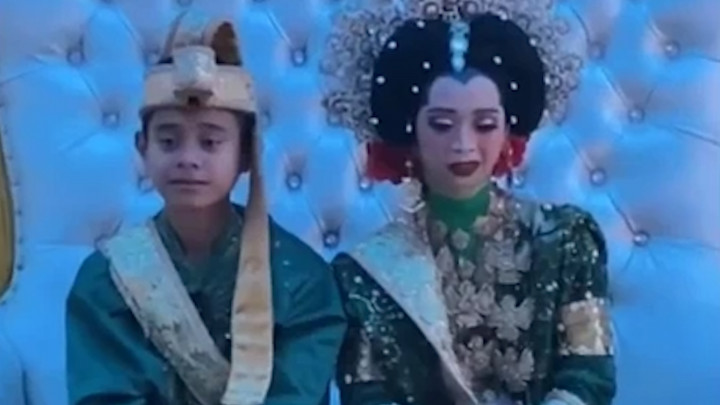 Viral! Video Pernikahan Dini yang Dilakukan 2 Bocah SMP di Bulukumba