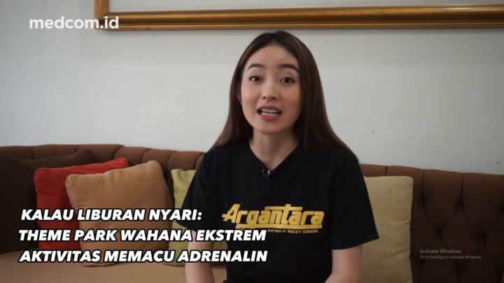 Cantik-cantik, Ternyata Natasha Wilona Punya Hobi Ekstrem