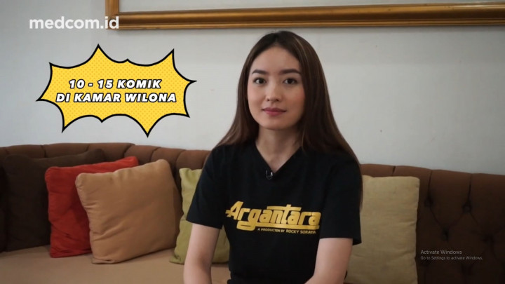 Jarang Diketahui! Natasha Wilona Gemar Koleksi Komik