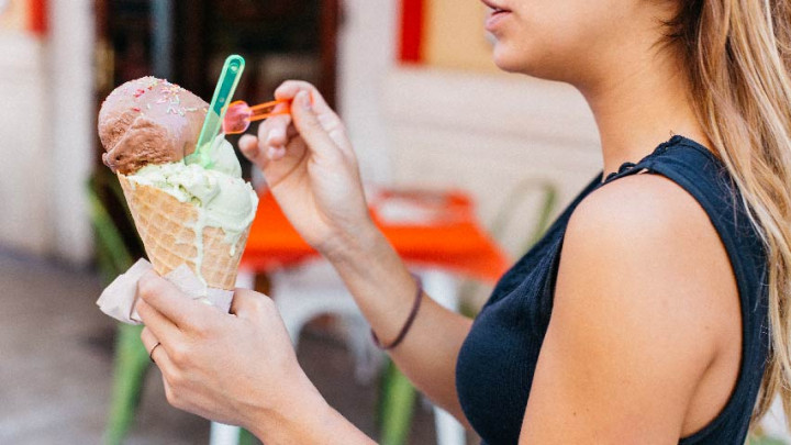 Otak Terasa Beku Ketika Makan Es Krim, Begini Penjelasannya