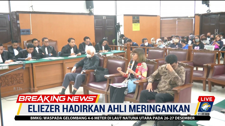 Ahli Psikolog: Richard Eliezer Punya Kepatuhan Sangat Tinggi