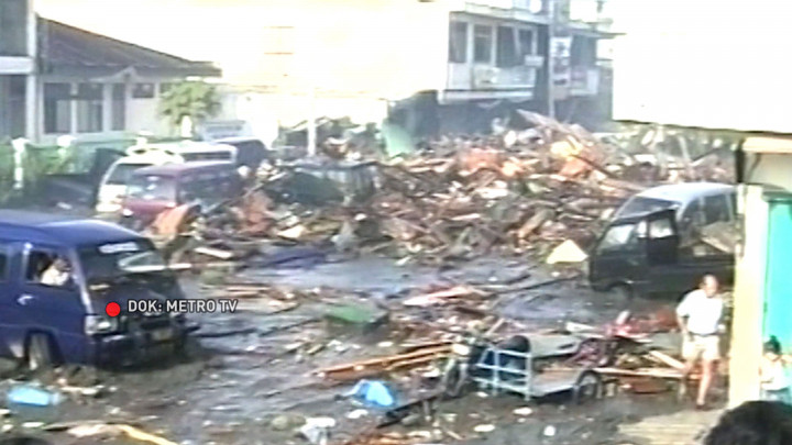 Mengenang 18 Tahun Tsunami Aceh, Salah Satu Bencana Terparah Abad 21