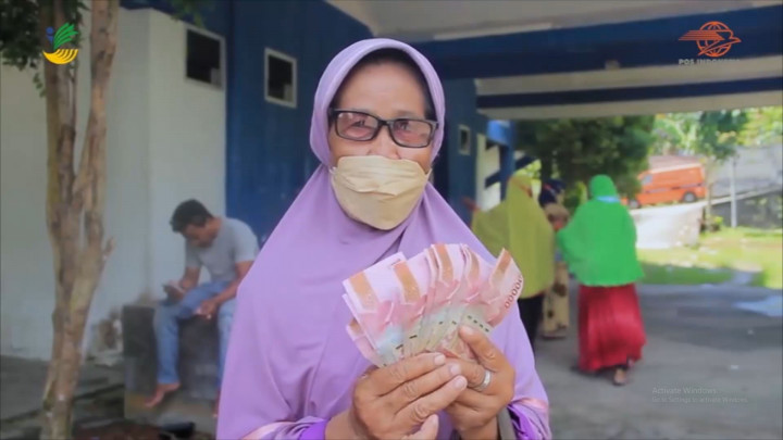 Penyaluran BLT BBM Tahap II, PKH, dan Bansos Sembako Kantorpos Balikpapan