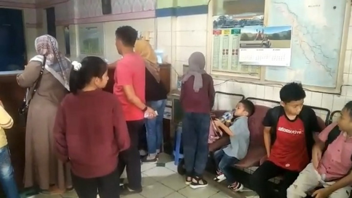 Jelang Tahun Baru, Penumpang Bus AKAP di Sumatera Melonjak Naik