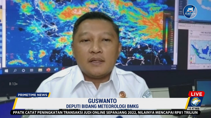 Ini Wilayah yang Berpotensi Cuaca Ekstrem di Penghujung Tahun 2022