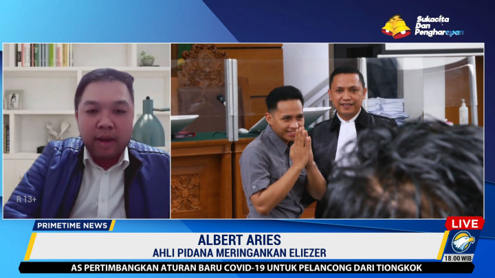 Jubir RKUHP: Orang yang Disuruh Itu Tak Bisa Dipertanggungjawabkan