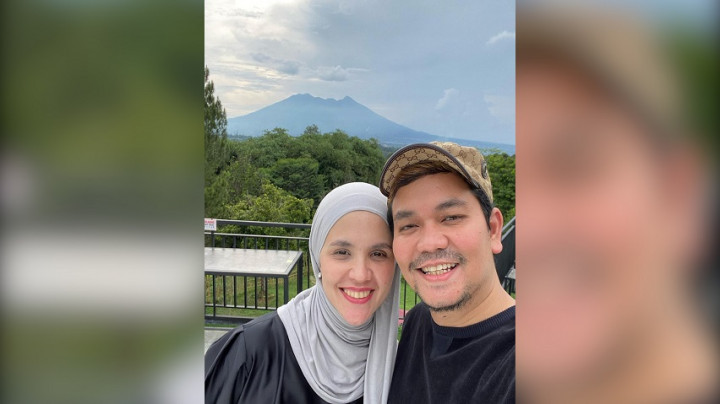 Menyentuh, Ini Doa Istri untuk Indra Bekti