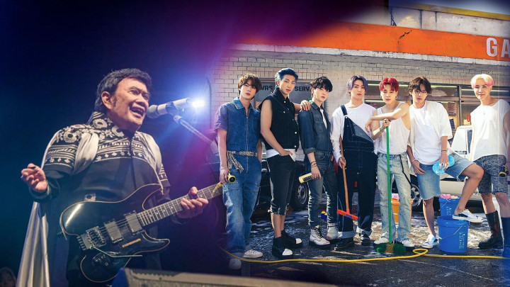 Wow! Rhoma Irama Bakal Nyanyikan Lagu BTS di Konser