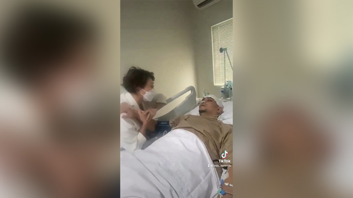 Sadarkan Diri, Kondisi Indra Bekti Mulai Bisa Bercanda