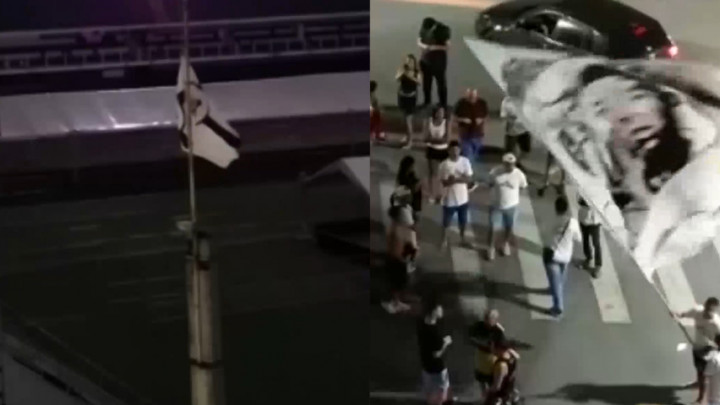 Bendera Setengah Tiang, Duka Brazil Atas Kepergian Pele