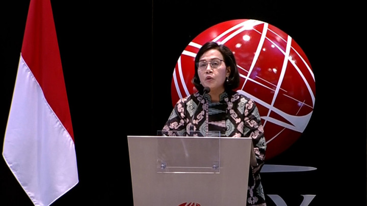 Tutup Perdagangan Bursa Efek Indonesia, Sri Mulyani: Menuju Transformasi Ekonomi Hijau