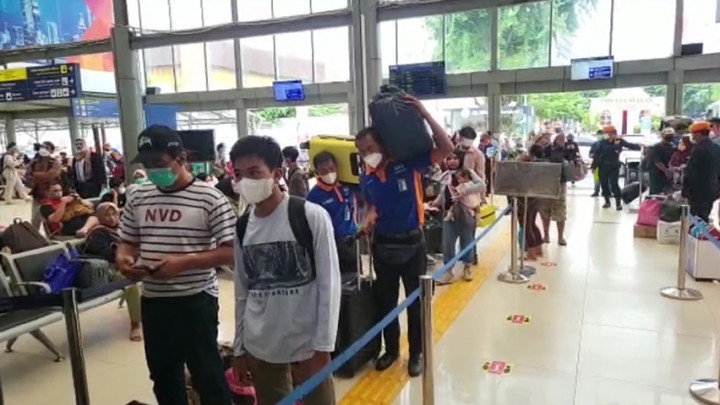 Puncak Nataru, Volume Penumpang Kereta Capai 38 Ribu Orang