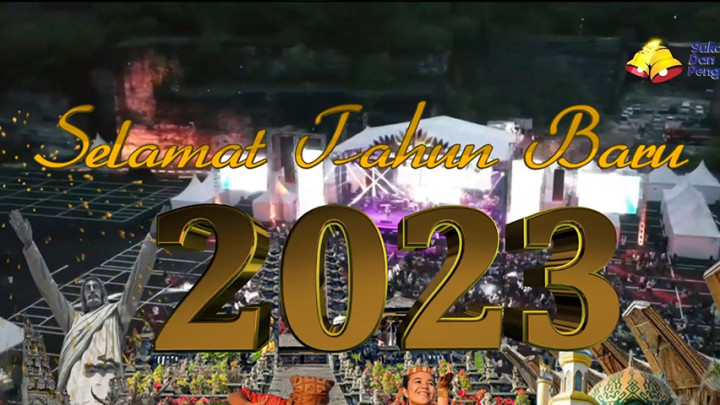 Pesta Rakyat Bali Menyambut Tahun Baru 2023