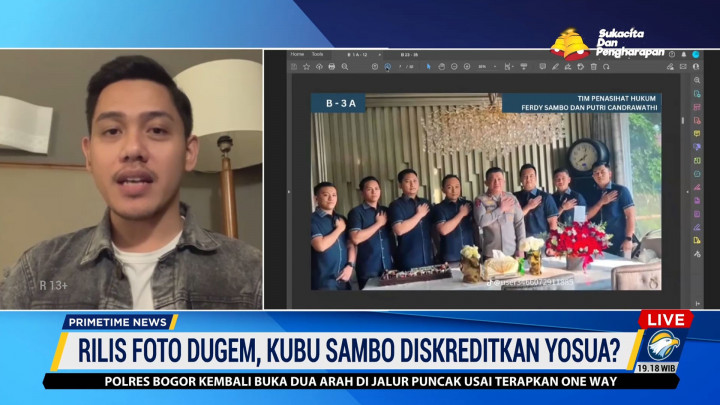 Kubu Sambo Ungkap Foto Brigadir J di Klub Malam, Ini Tanggapan Kuasa Hukum