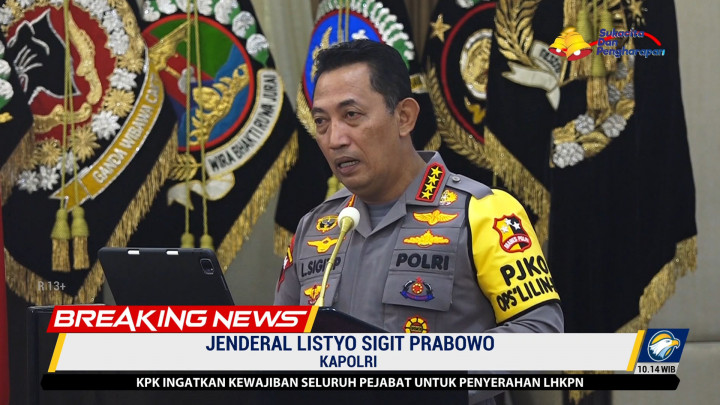 Kapolri Minta Maaf Atas 3 Kasus Besar, Salah Satunya Kasus Sambo