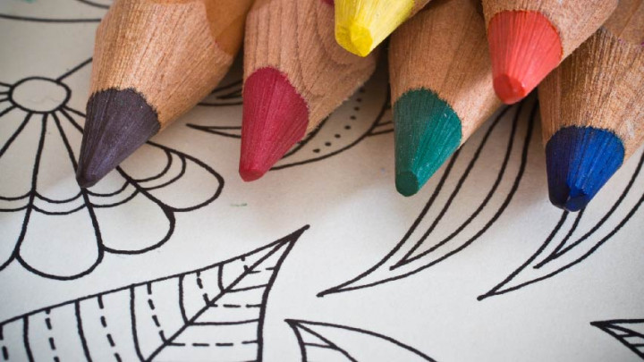 5 Manfaat Mewarnai untuk Dewasa, Sebagai Relaksasi Otak