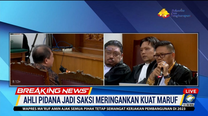 Ahli Pidana Sebut Tidak Semua Orang yang Berada di Tempat Kejahatan Selalu Ikut Serta